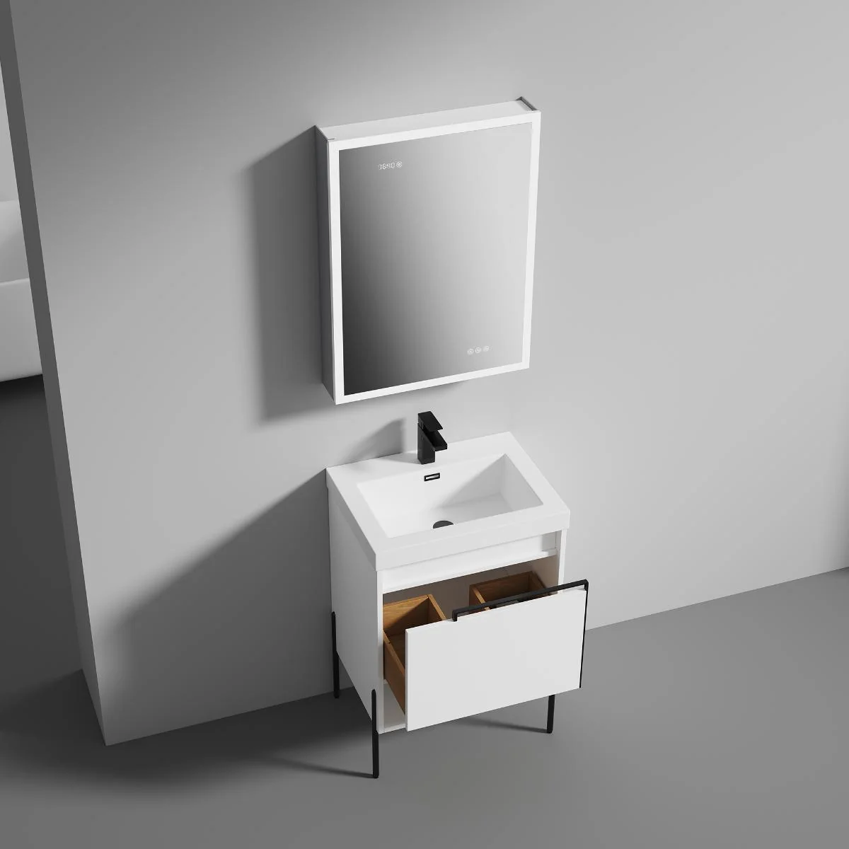 Blossom Turin 24″ Bathroom Vanity - Image 3