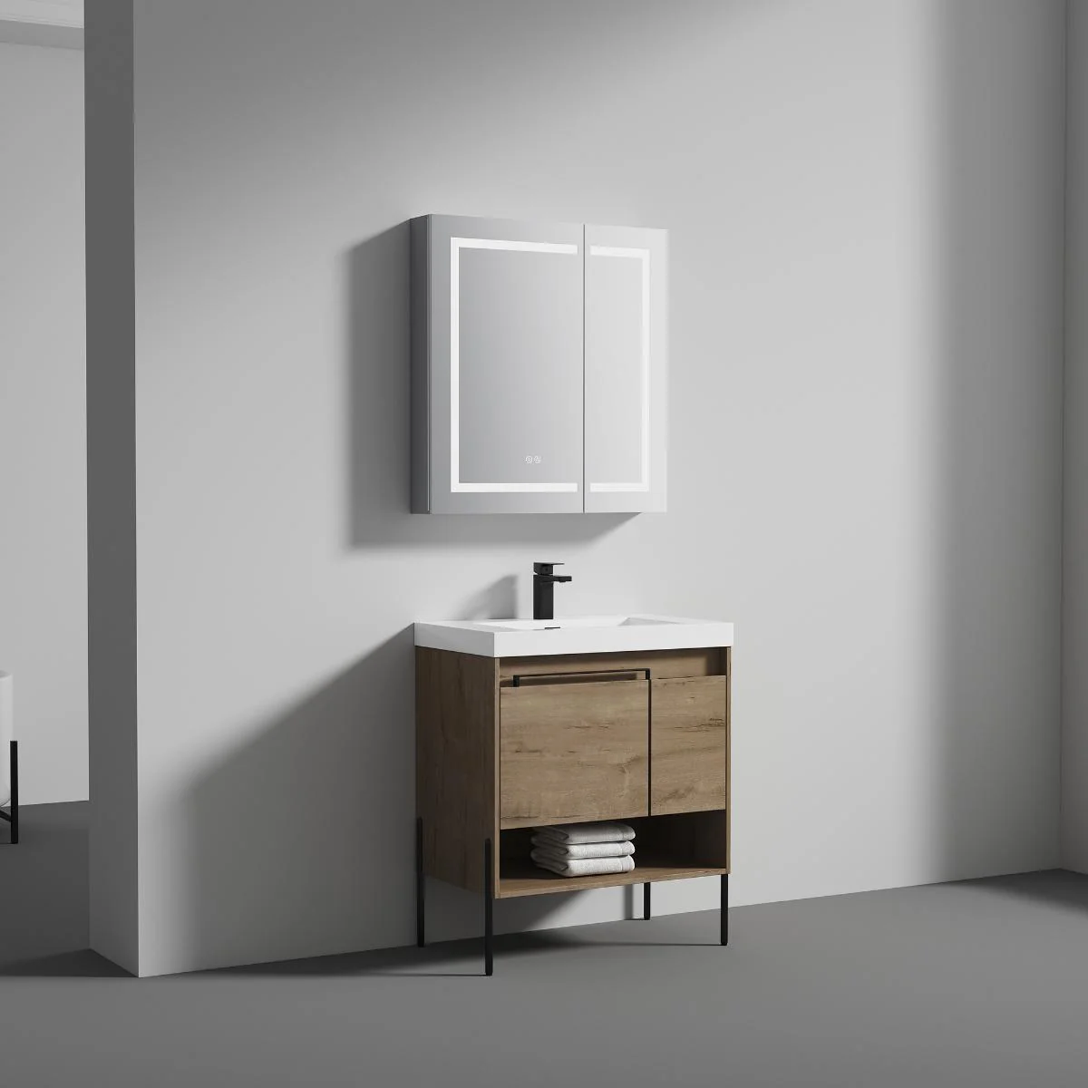 Blossom Turin 30″ Bathroom Vanity - Image 6