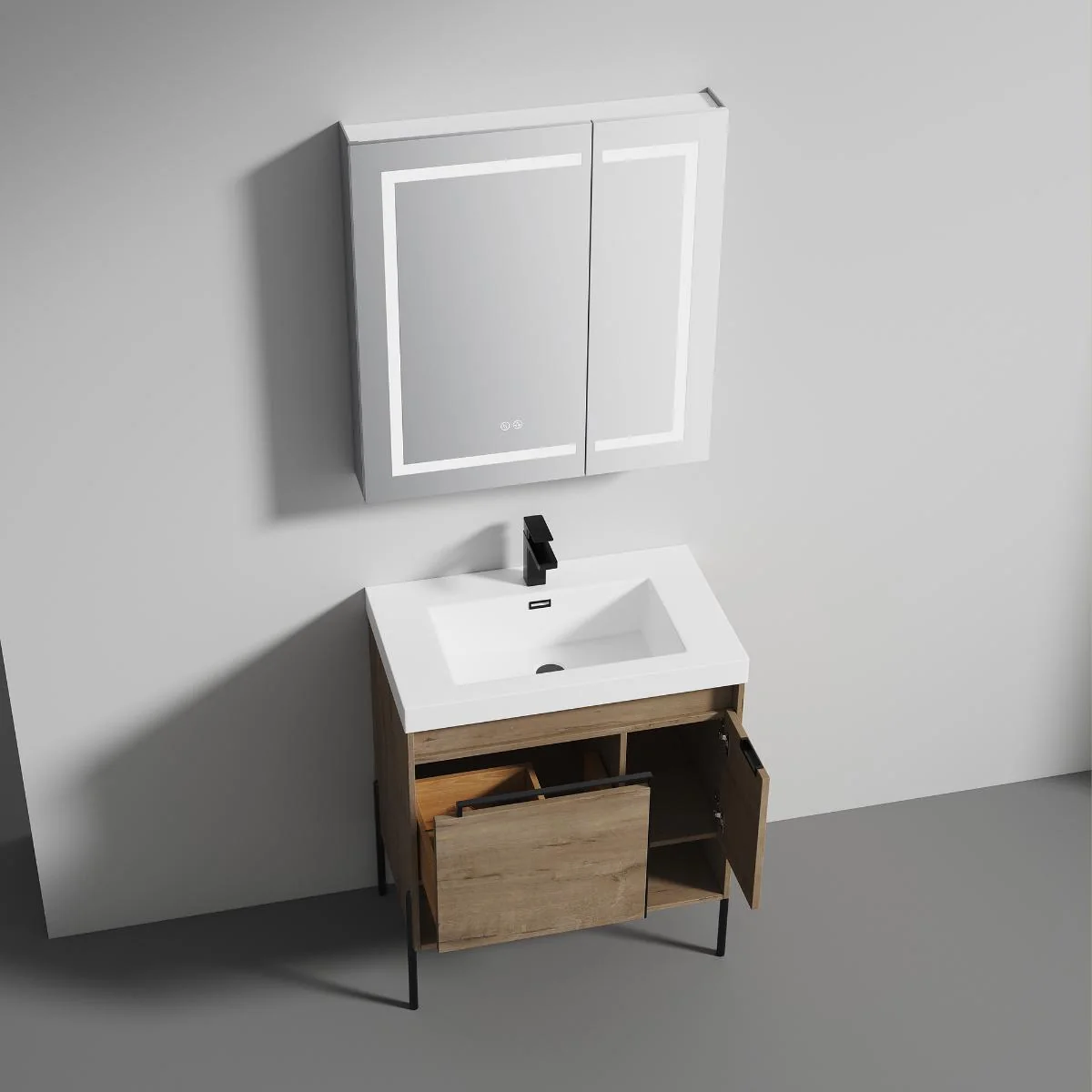 Blossom Turin 30″ Bathroom Vanity - Image 7