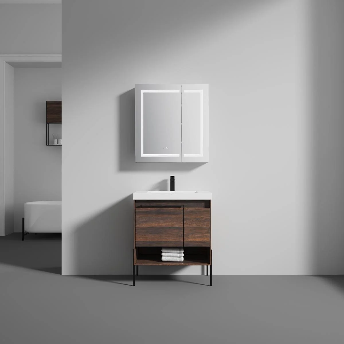 Blossom Turin 30″ Bathroom Vanity - Image 9