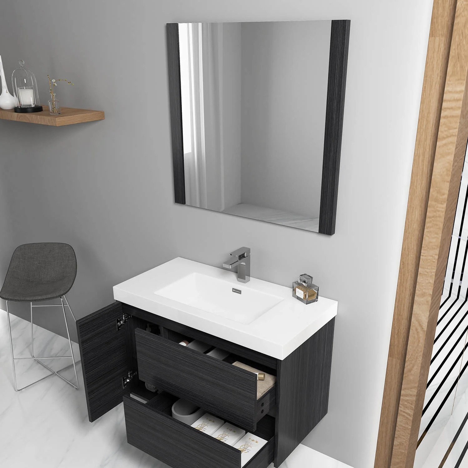 Blossom Valencia 36 Inch Bathroom Vanity - Image 17