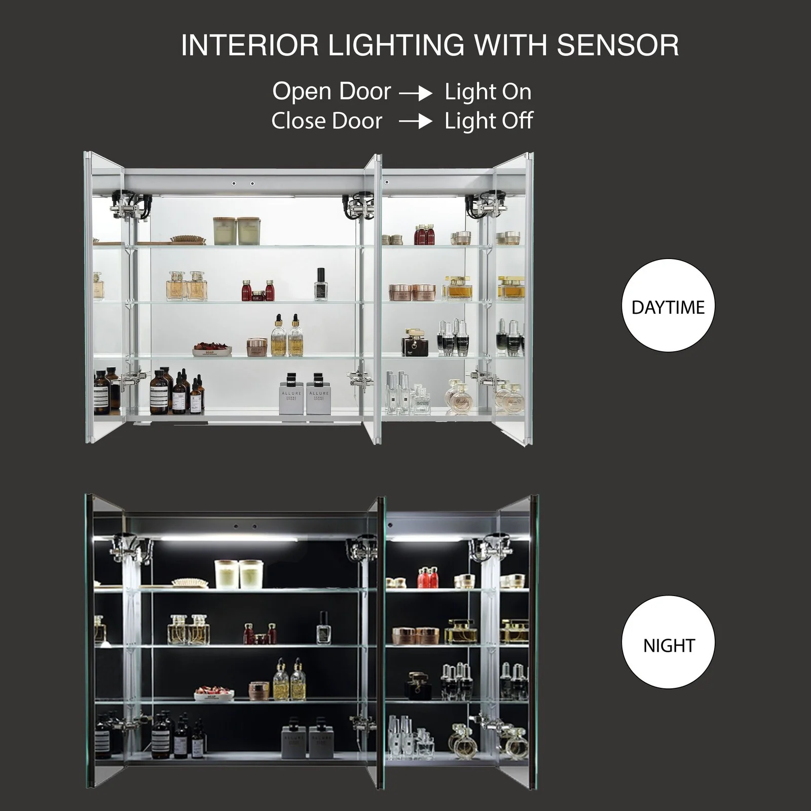 Blossom Vega – 48 Inches LED Medicine Cabinet - Image 6