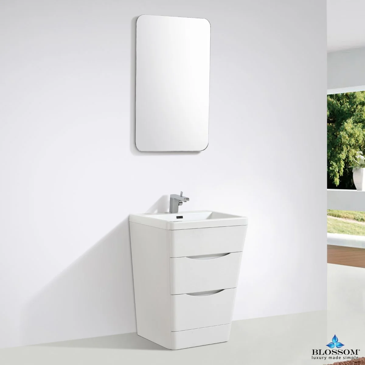 Blossom Venice 32 Inch Bathroom Vanity - Image 2