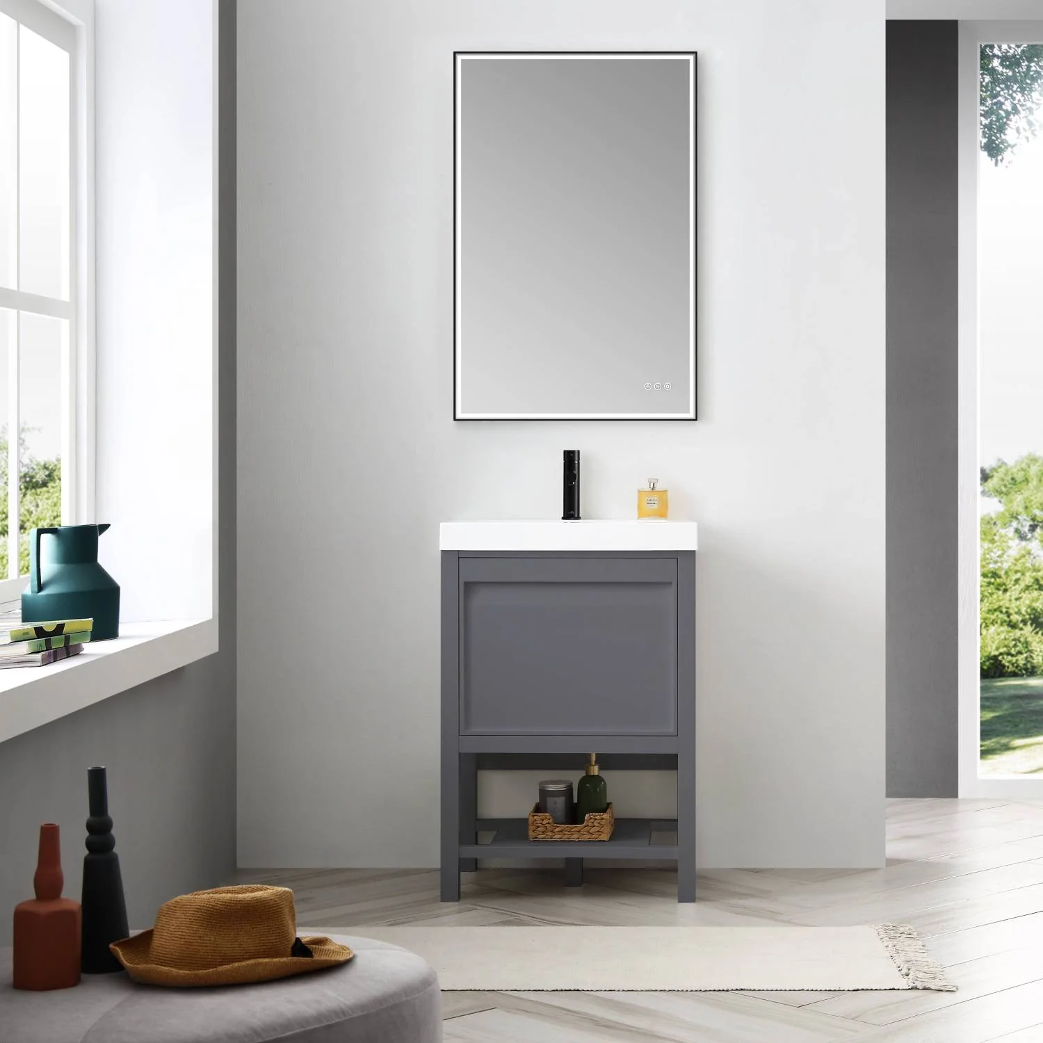 Blossom Vienna 24 Inch Bathroom Vanity - Image 7