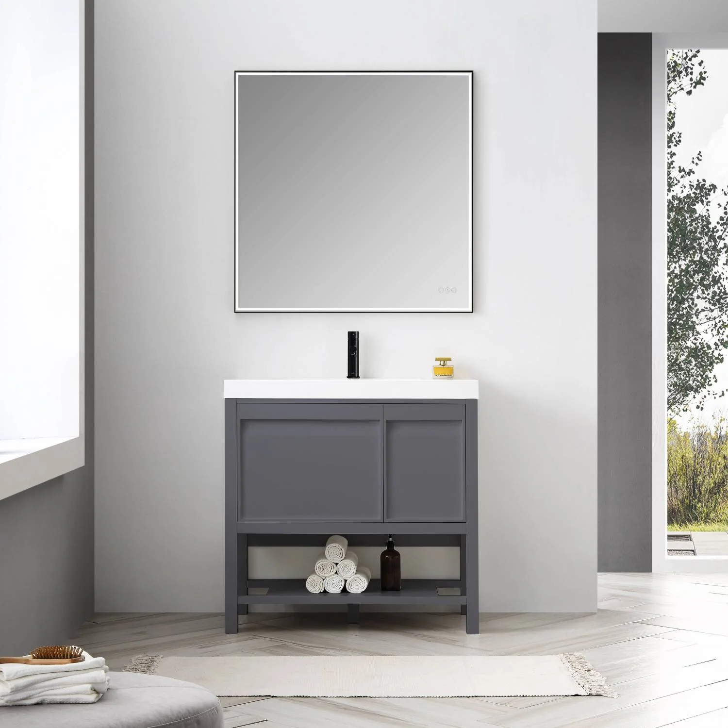 Blossom Vienna 36 Inch Bathroom Vanity - Image 6