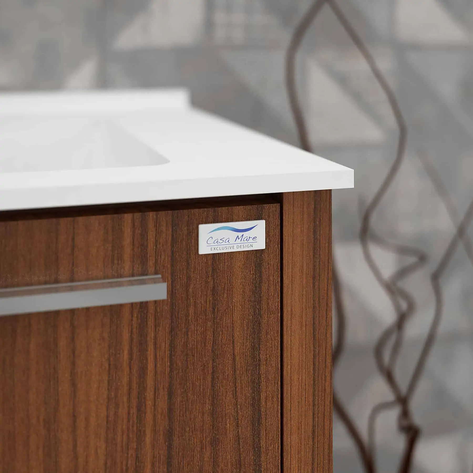 Casa Mare Nona Modern Double Sink Freestanding Bathroom Vanity and Sink Combo - Image 17