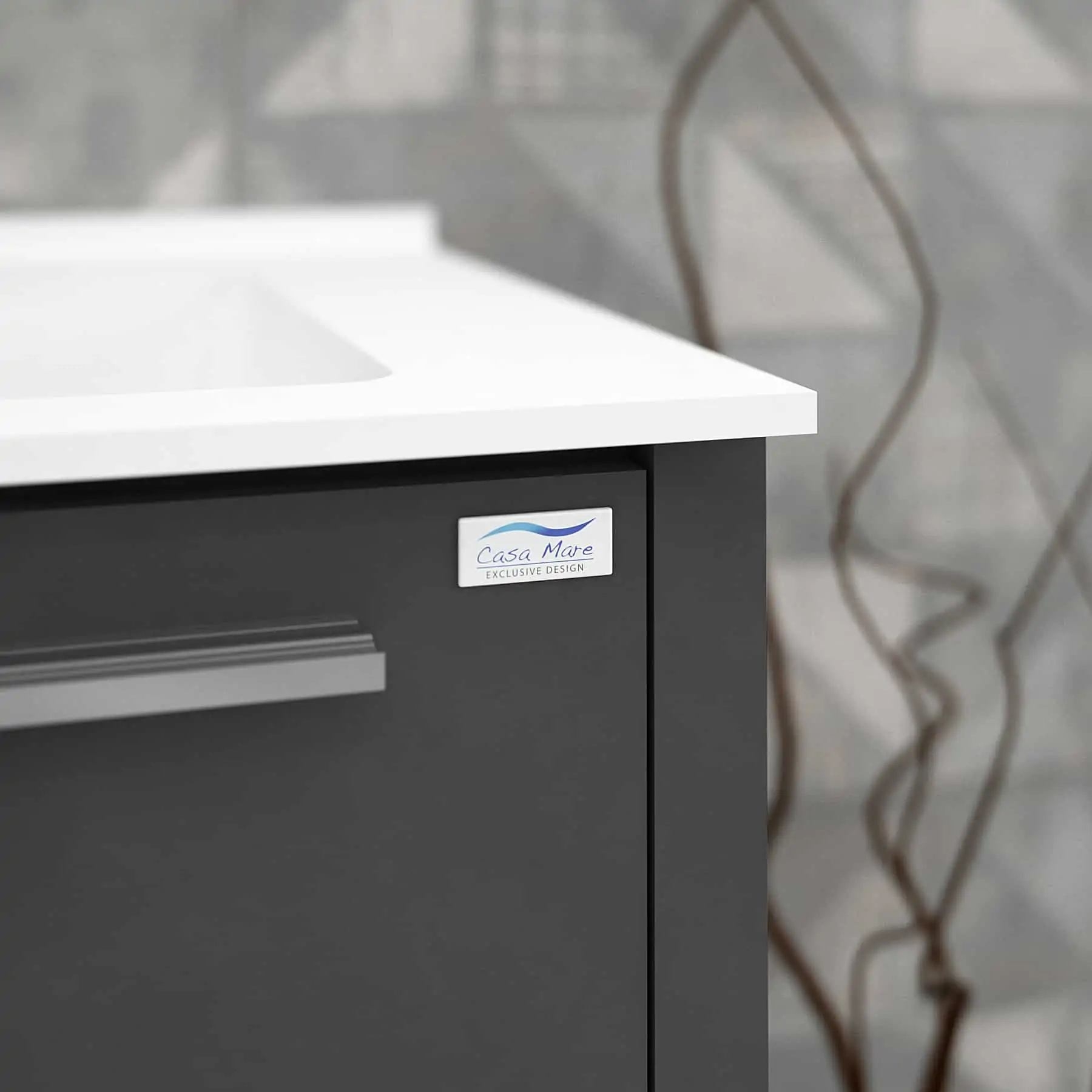 Casa Mare Nona Modern Double Sink Freestanding Bathroom Vanity and Sink Combo - Image 5