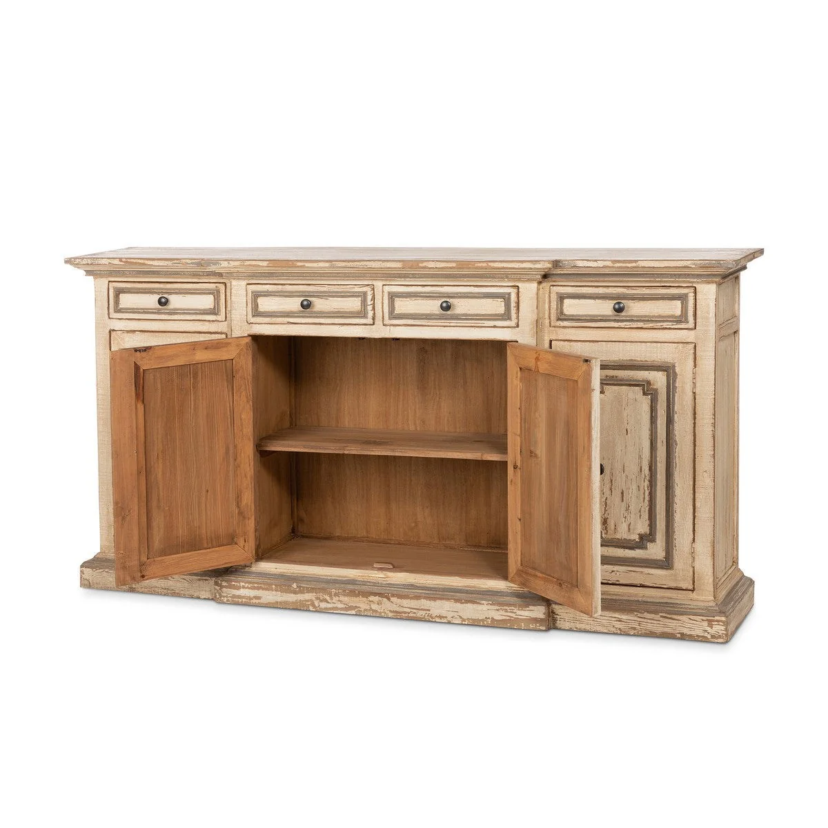 Park Hill Collection Country French Cedric Wood Console EFC20144 - Image 3
