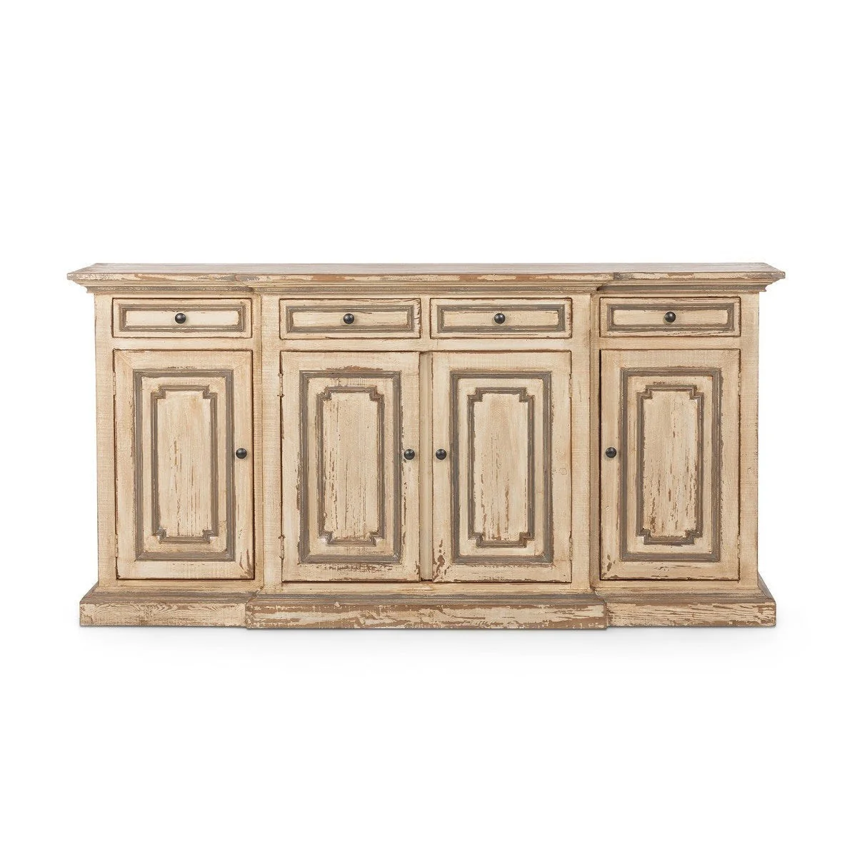 Park Hill Collection Country French Cedric Wood Console EFC20144 - Image 5