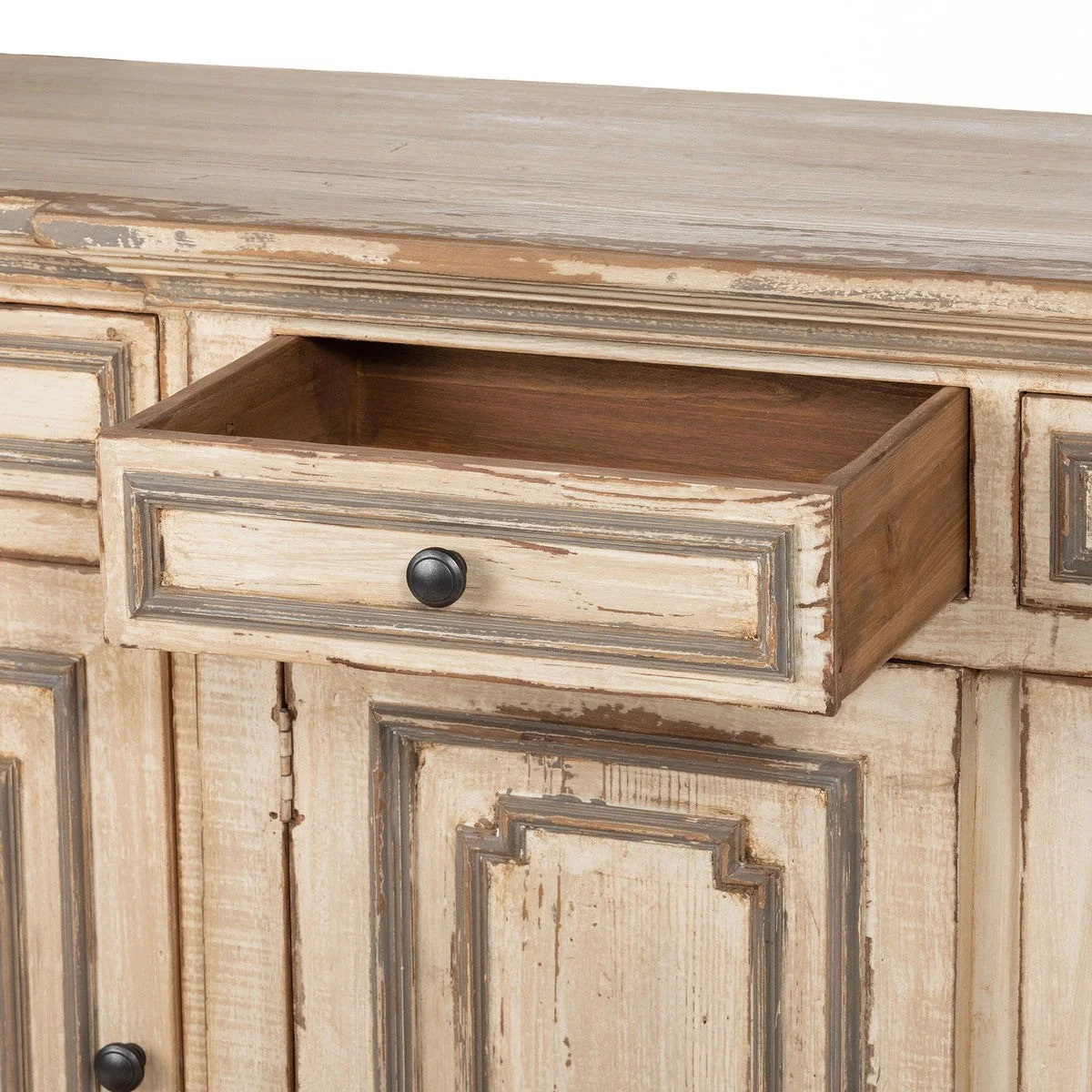 Park Hill Collection Country French Cedric Wood Console EFC20144 - Image 8
