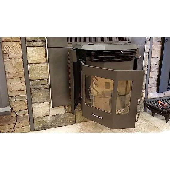 Comfortbilt HP22i Pellet Stove Insert Carbon Black Pellet Fireplace - Image 5
