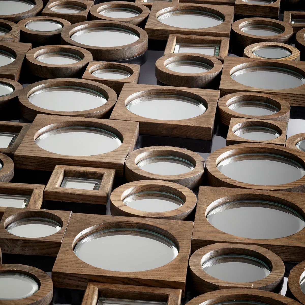 Cyan Design Aldo Mirror | Walnut 05704 - Image 4