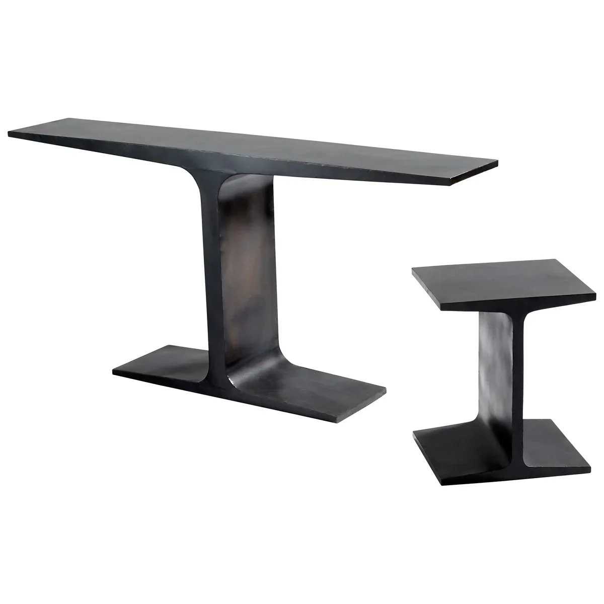 Cyan Design Anvil Console Table | Black 10947 - Image 6