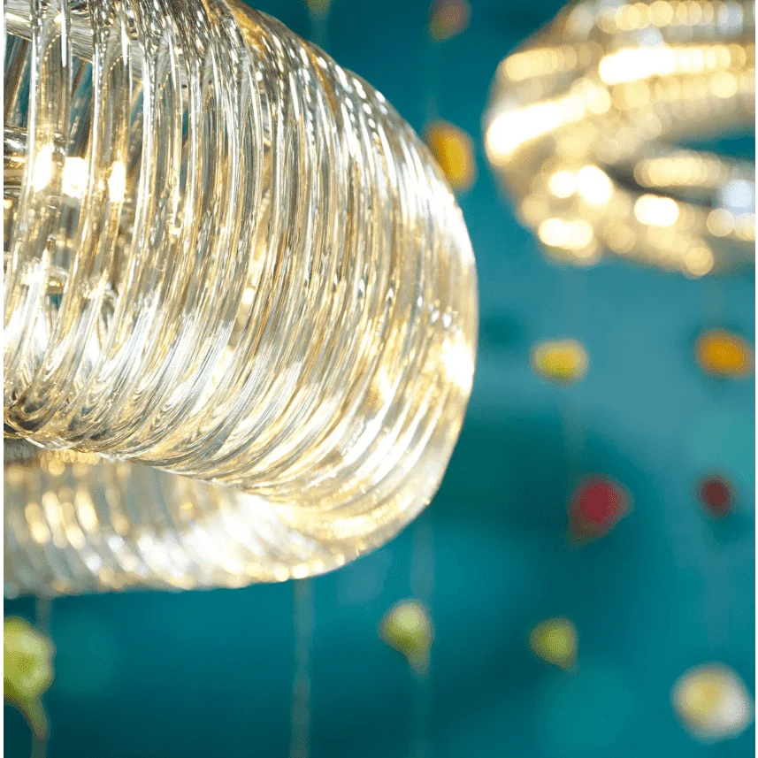 Cyan Design Beaming Around Pendant | Chrome - Medium 08849 - Image 3