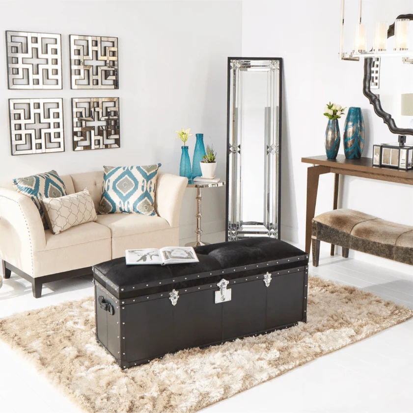 Cyan Design Casselton Bench | Grey 08875 - Image 3