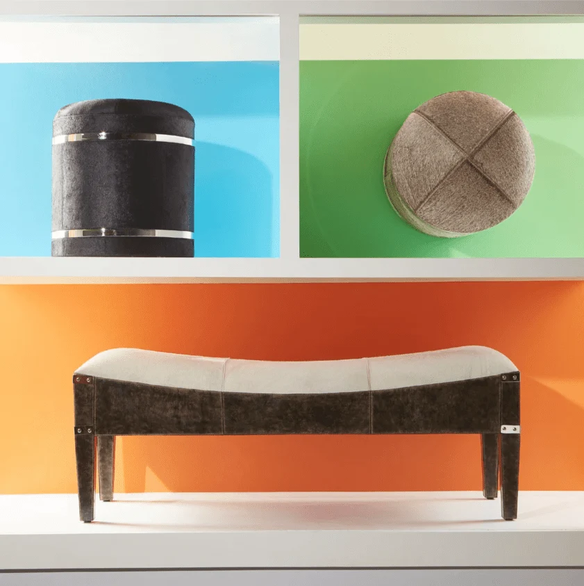 Cyan Design Casselton Bench | Grey 08875 - Image 6
