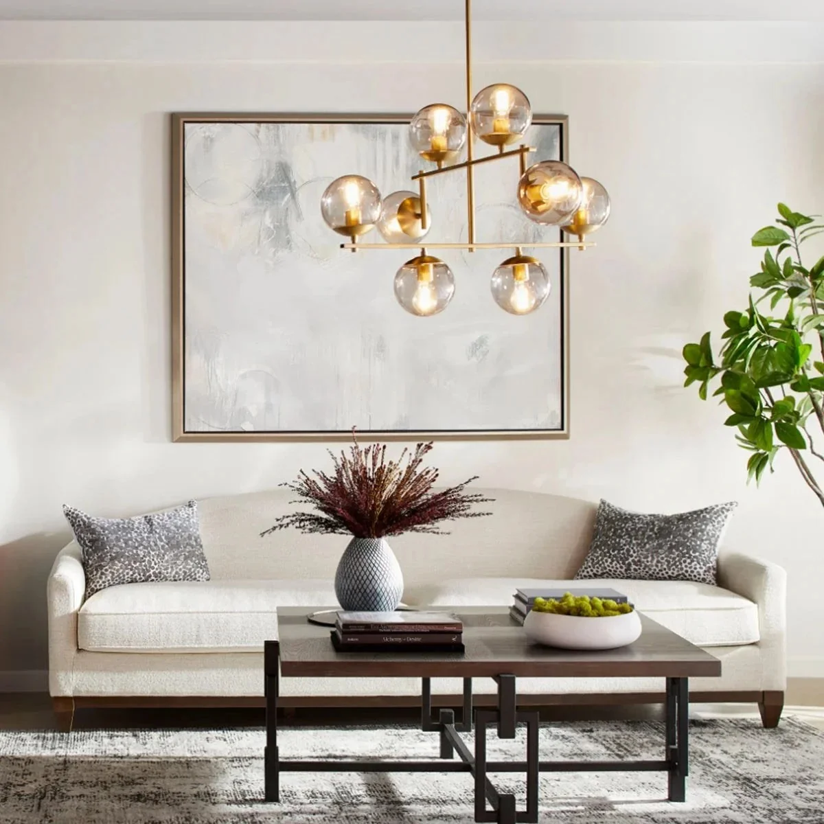Cyan Design Edmonds Chandelier | Aged Brass - Large 11275 - Image 8