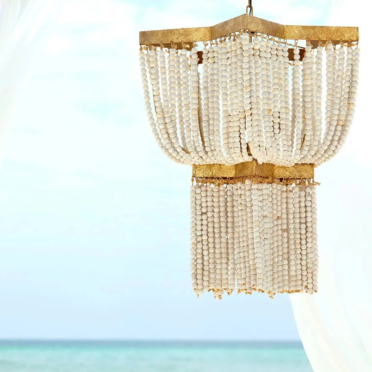 Cyan Design Estrella Pendant | White - Wide 09260 - Image 6