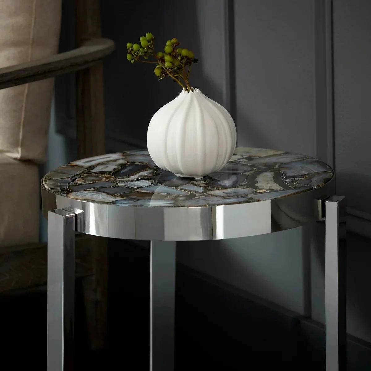 Cyan Design Geodance Side Table | Nickel 08985 - Image 5