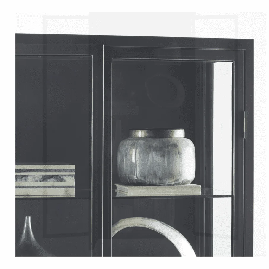 Cyan Design Hosta Cabinet | Black 11383 - Image 4