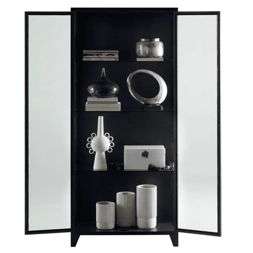 Cyan Design Hosta Cabinet | Black 11383 - Image 5