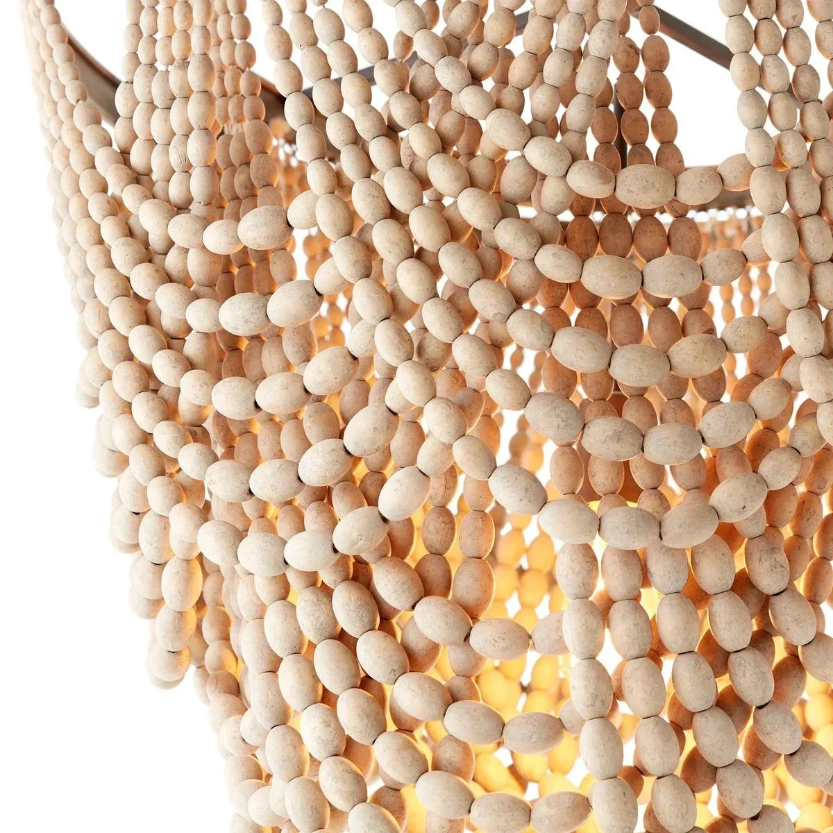 Cyan Design Hammock Pendant | Cream - Wide 09265 - Image 2
