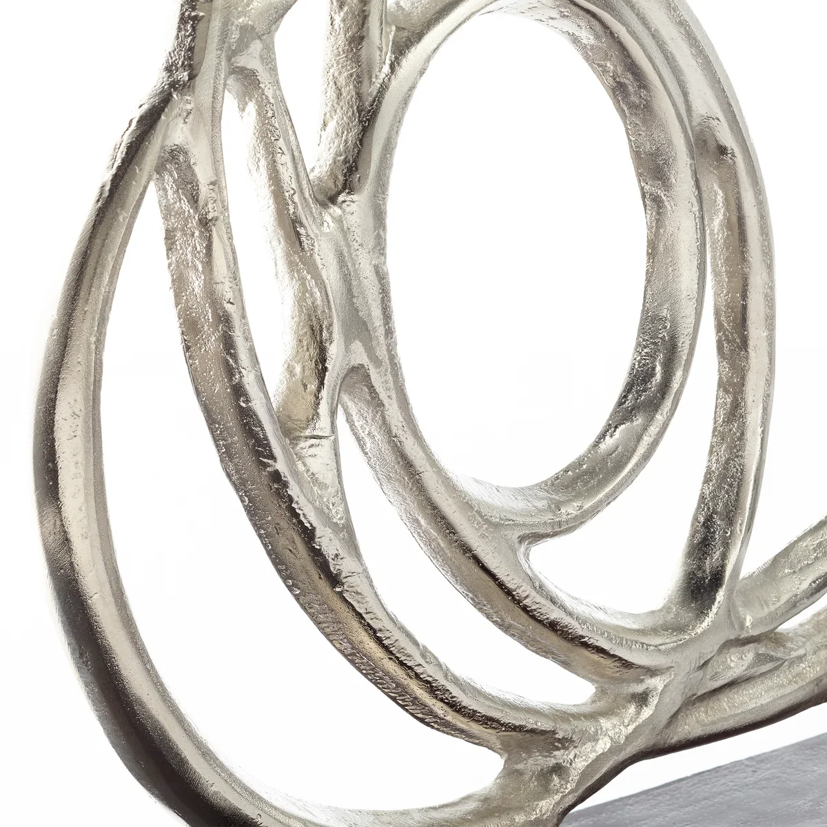 Cyan Design Lipsice Sculpture | Nickel And Black 09783 - Image 2