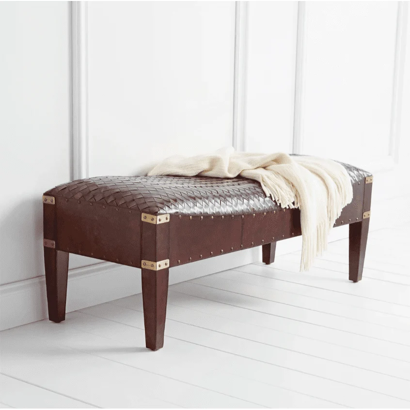 Cyan Design Mechi Bench | Brown 06970 - Image 3