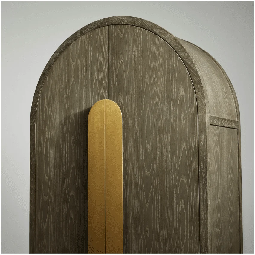 Cyan Design Narnia Ash Cabinet | Weathered Grey 11276 - Image 6