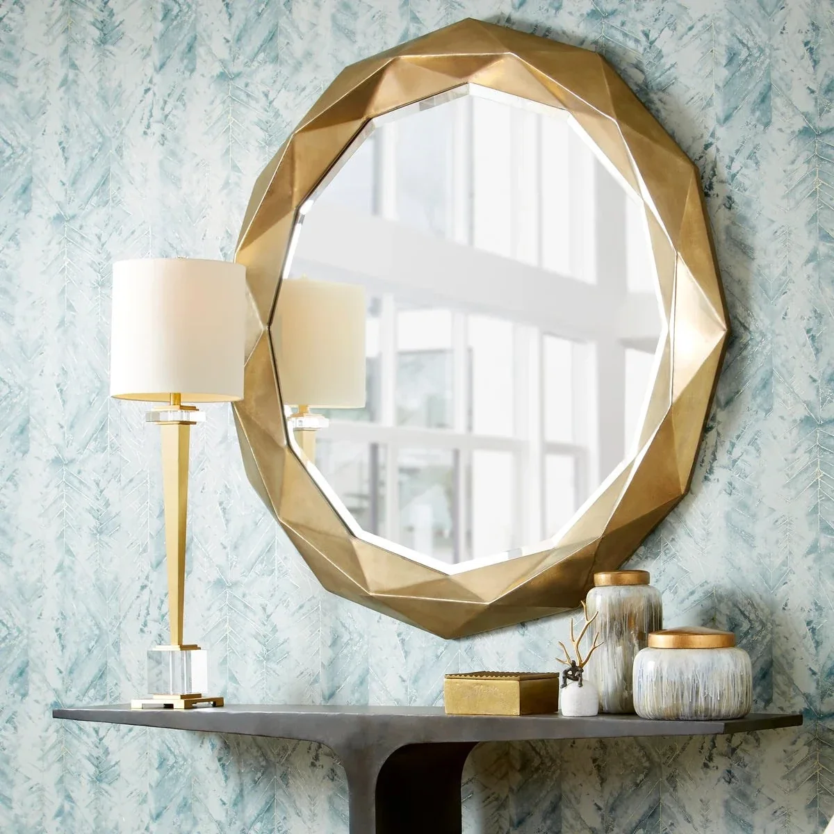 Cyan Design Sweet Harbor Mirror | Silver 09562 - Image 6
