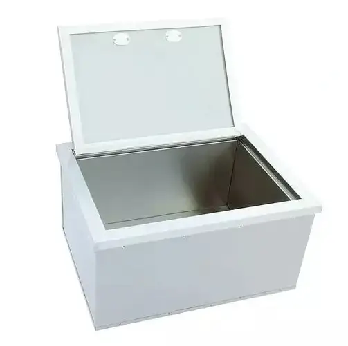 Kokomo Drop-In Stainless Steel Ice Chest 23 x 17 - Image 2
