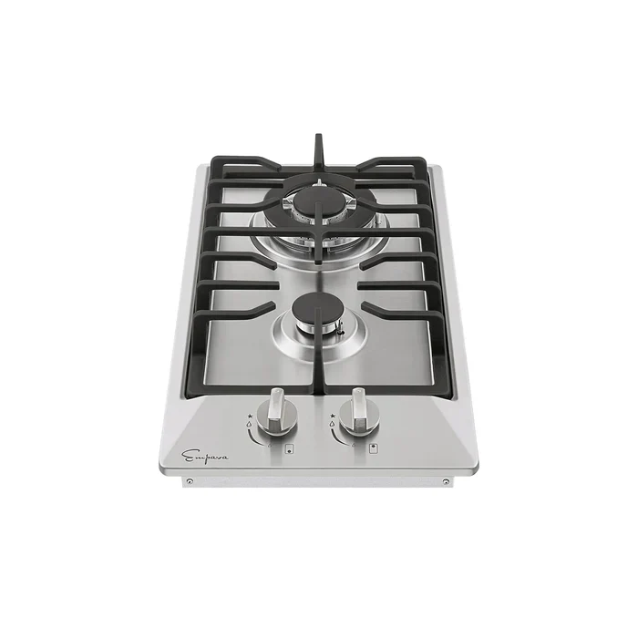 Empava 12 inch Stainless Steel Gas Cooktop EMPV-12GC29 - Image 6