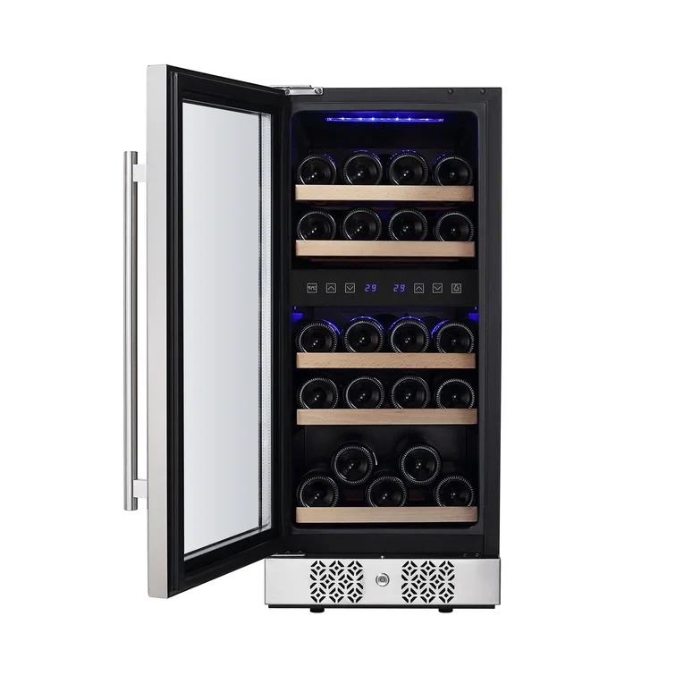 Empava 15 inch Dual Zone Wine Cooler Wine Fridge EMPV-WC02D - Image 5