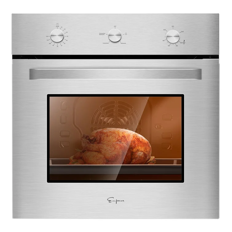 Empava 24 inch 2.3 cu. ft. Single Gas Wall Oven 24WO08 - Only For NG Gas EMPV-24WO08 - Image 3