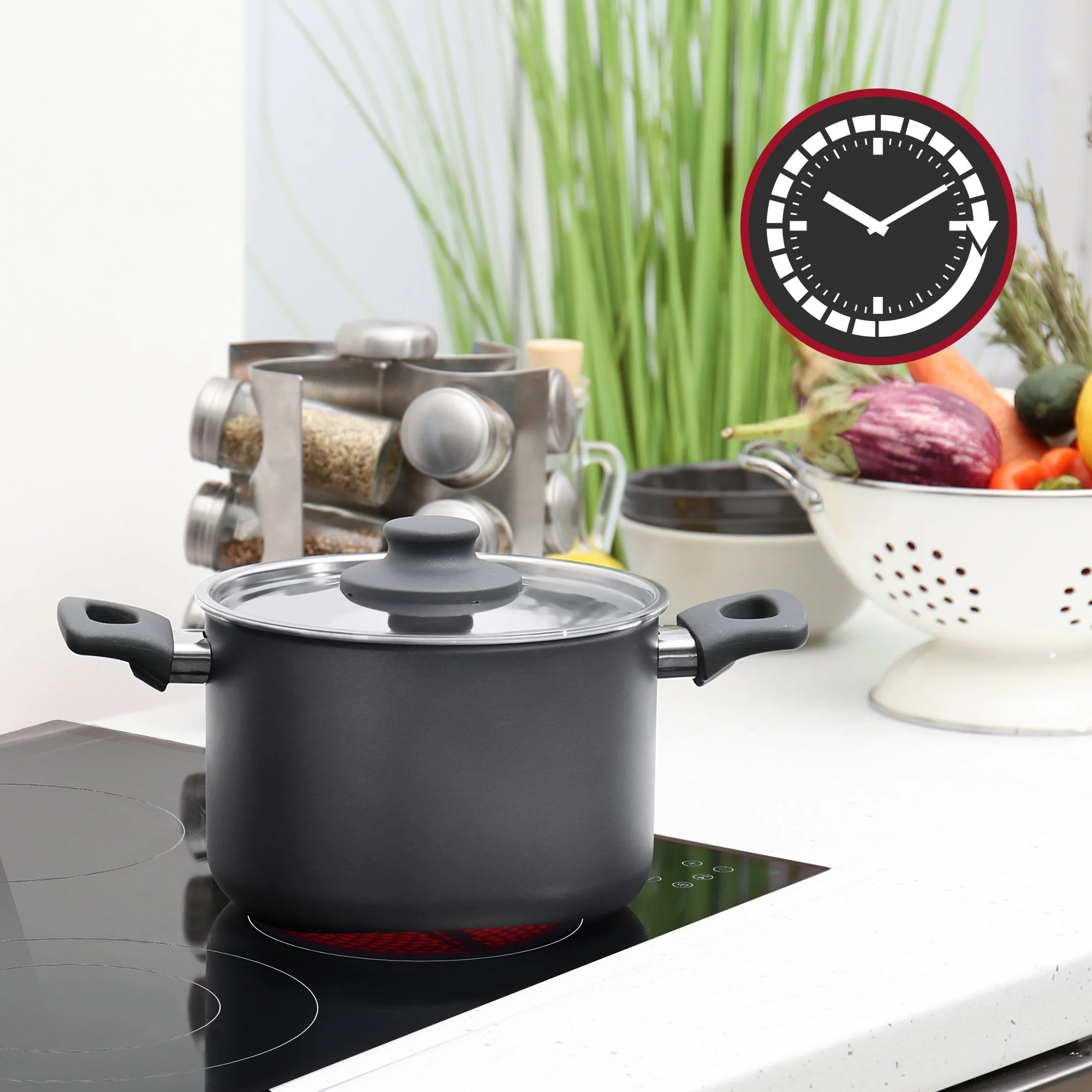 Empava 24 inch Black Electric Radiant Cooktop EMPV-24REC11 - Image 10