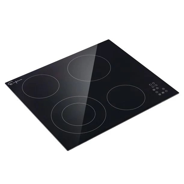Empava 24 inch Black Electric Radiant Cooktop EMPV-24REC11 - Image 5