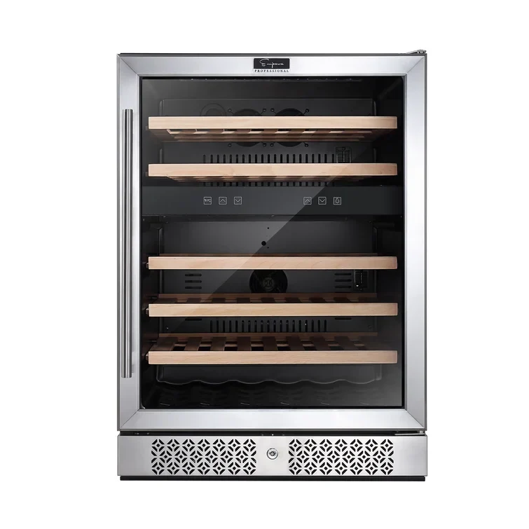 Empava 24 inch Dual Zone Wine Cooler Beverage Fridge EMPV-WC04D - Image 3