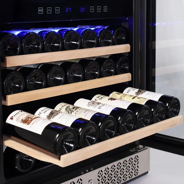 Empava 24 inch Dual Zone Wine Cooler Beverage Fridge EMPV-WC04D - Image 7