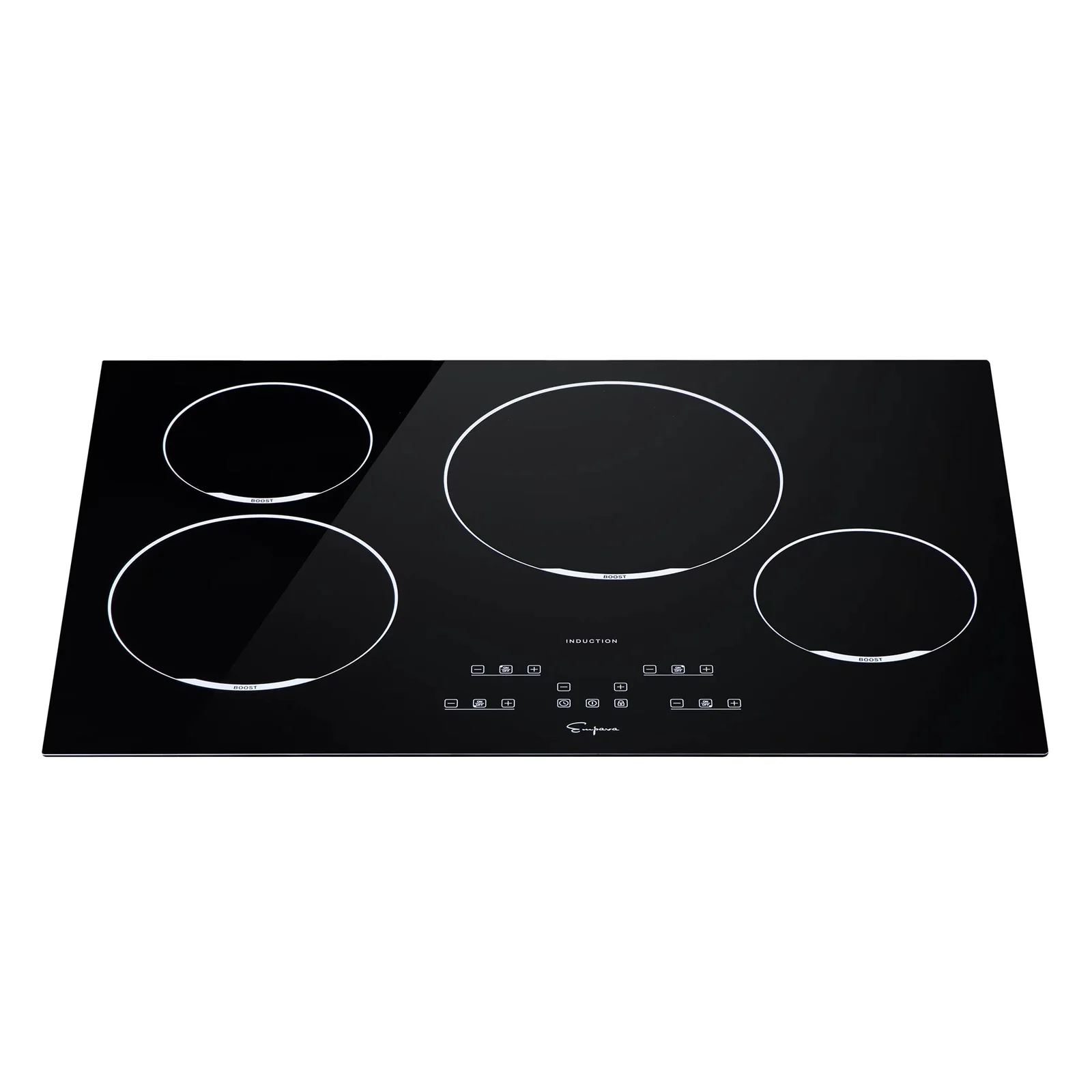 Empava 30 inch 4 Elements Black Induction Cooktop EMPV-30EC02 - Image 2