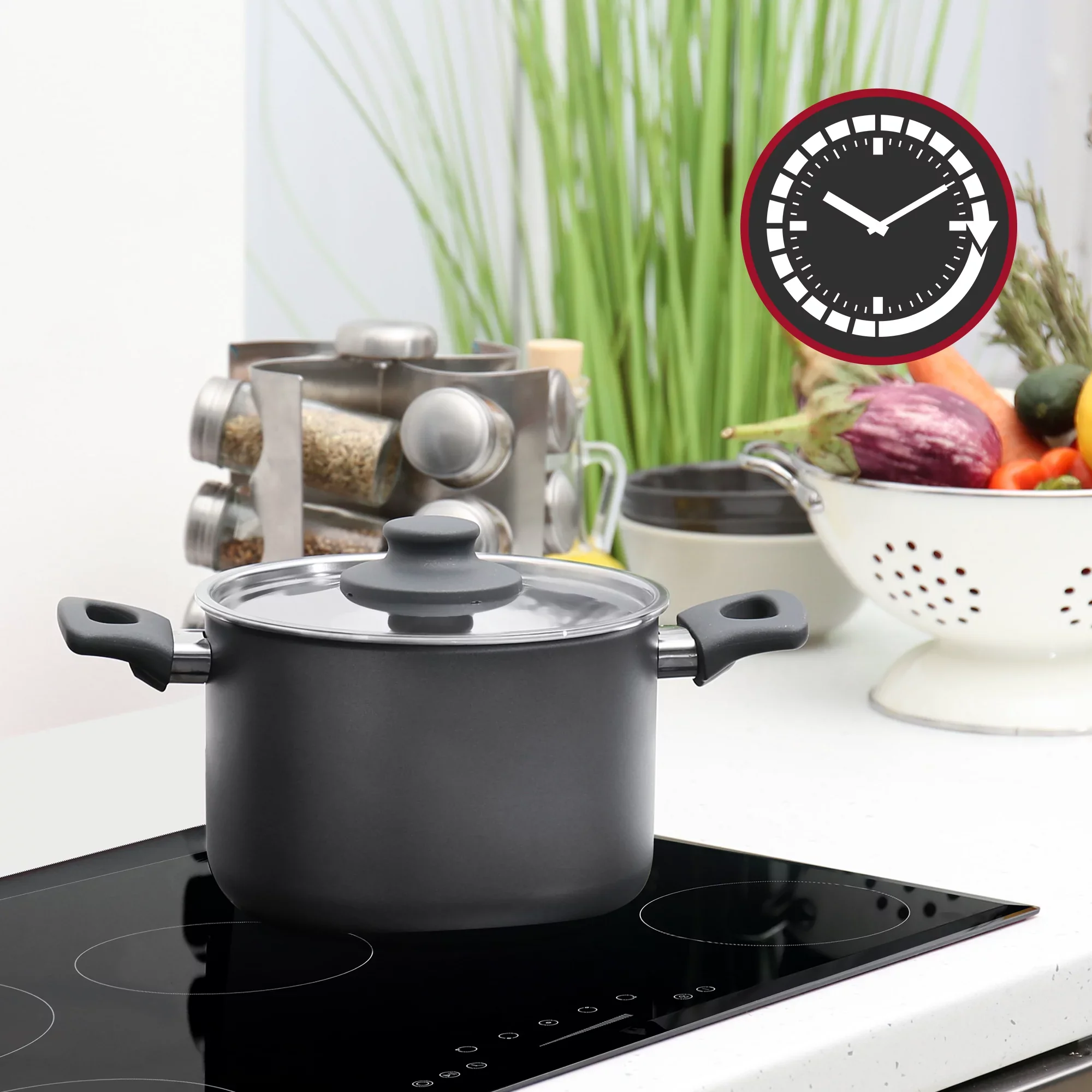 Empava 30 inch Black Electric Radiant Cooktop EMPV-30REC13 - Image 10