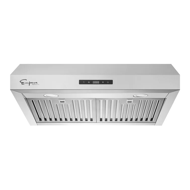 Empava 30 inch CFM Ducted Under Cabinet Range Hood EMPV-30RH07