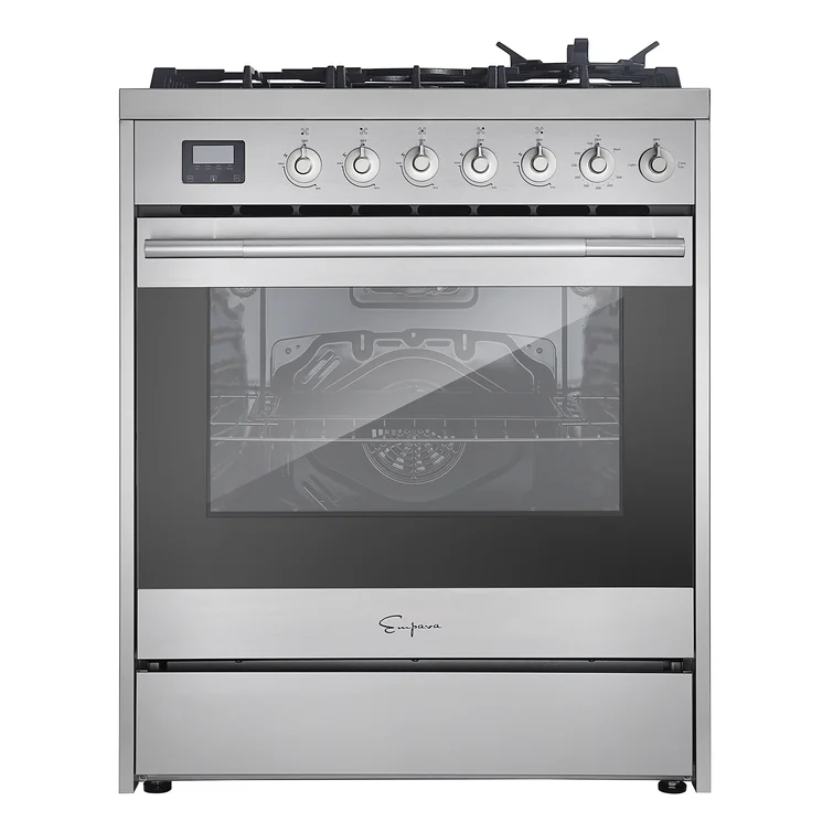 Empava 30 inch Freestanding Range Gas Cooktop And Oven EMPV-30GR06 - Image 2