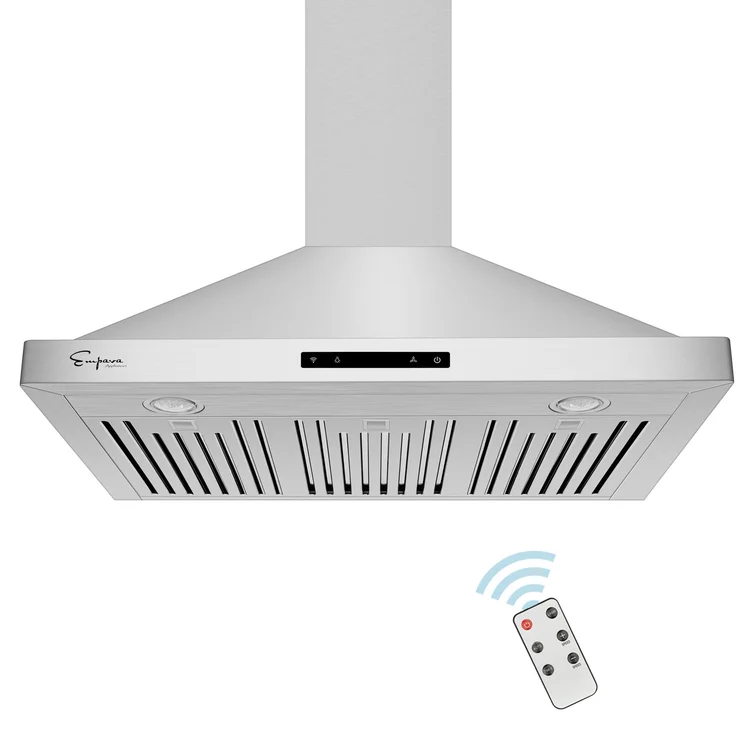 Empava 36 inch 380 CFM Ducted Wall Mount Range Hood EMPV-36RH04 - Image 2
