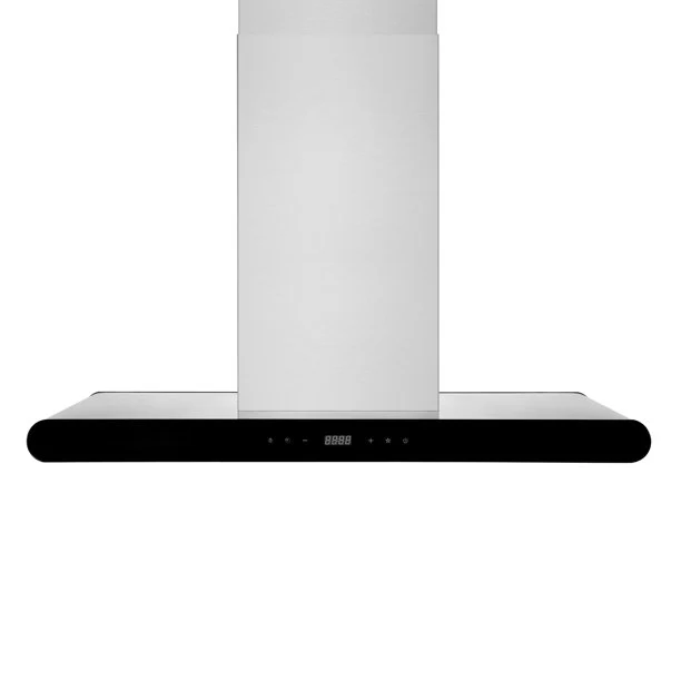 Empava 36 inch 400 CFM Island Wall Mount Ducted Range Hood EMPV-36RH10 - Image 3