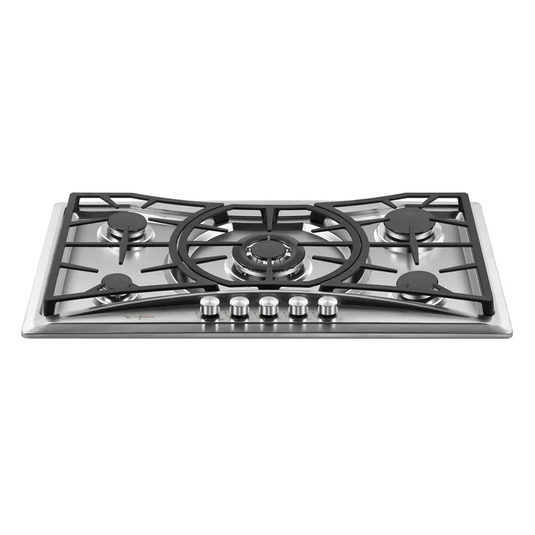 Empava 36 inch Built-in Gas Cooktops EMPV-36GC22 - Image 5