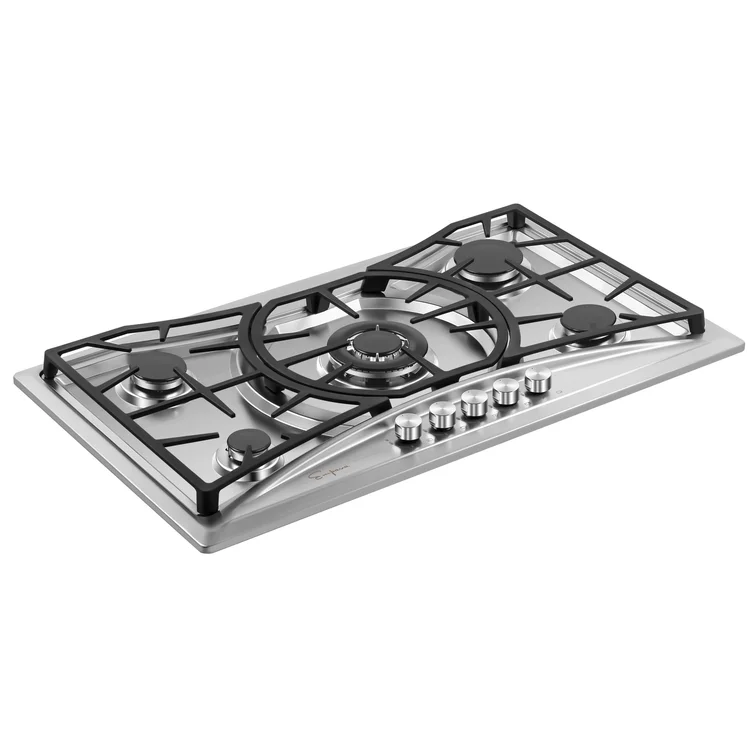 Empava 36 inch Built-in Gas Cooktops EMPV-36GC22 - Image 6