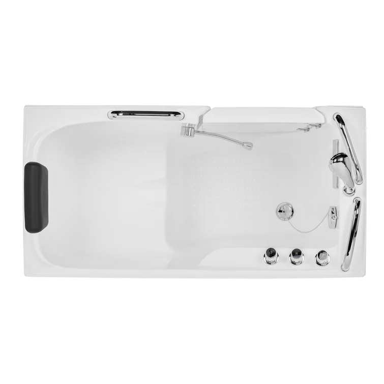Empava 53 inch Walk-in Soaking Bathtub - EMPV-53WIT373 - Image 5