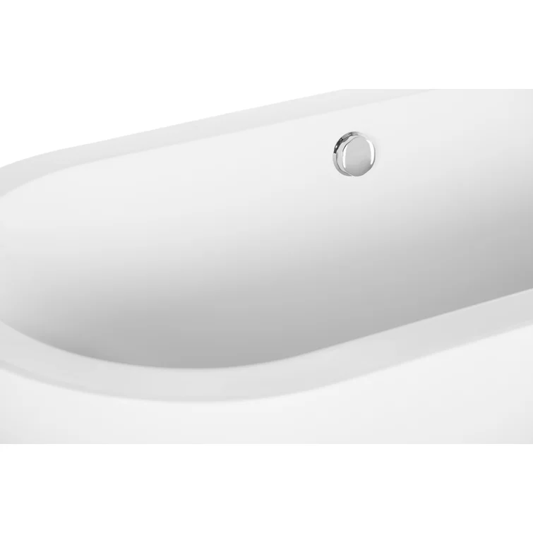 Empava 59 inch Freestanding Soaking Bathtub - EMPV-59FT1505 - Image 3
