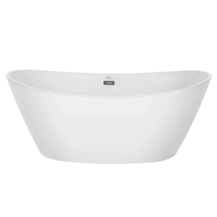 Empava 67 inch Freestanding Soaking Bathtub - EMPV-67FT1518 - Image 3