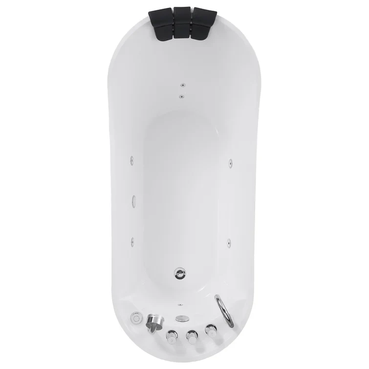 Empava 67 inch Whirlpool Freestanding Acrylic Bathtub - EMPV-67AIS09 - Image 3